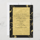 Zwart-witbruin Kaart (Achterkant)