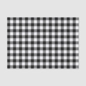 Zwart-witbuffel plakpapier tissuepapier (Voorkant)