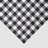 Zwart-witbuffel plakpapier tissuepapier (Detail)