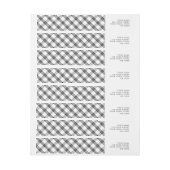 Zwart-witbuffels (Vel)