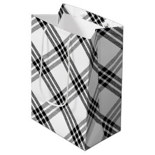Zwart-witbuffels Medium Cadeauzakje