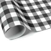 Zwart-witbuffels met inlooppapier cadeaupapier (Rol Hoek)