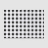 Zwart-witbuffels Tissuepapier (Voorkant)