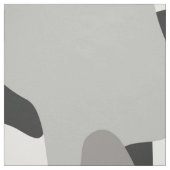 Zwart-witcamouflage Stof (Swatch)