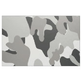 Zwart-witcamouflage Stof (Fat Quarter)