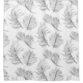 Zwart-witchemicaliën Douchegordijn (Voorkant)