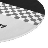 Zwart-witcheque Snijplank (Hoek)
