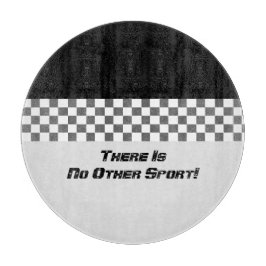 Zwart-witcheque Snijplank