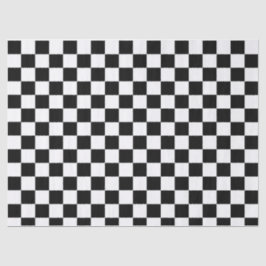 Zwart-witchequepapier  tissuepapier