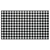 Zwart-witcheques Stof (Fat Quarter)