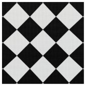 Zwart-witcheques Stof (Close Up)