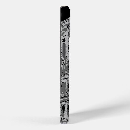 Zwart-witcolosseum Case-Mate iPhone Case (Achterkant / Rechts)