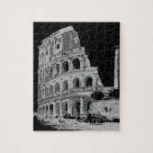 Zwart-witcolosseum Legpuzzel (Verticaal)