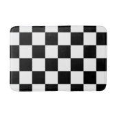 Zwart-witcontrole Badmat (Voorkant)