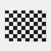 Zwart-witcontrole Deurmat (Voorkant)