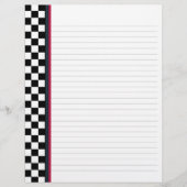 Zwart-witcontrole met rood Multomap (Voorkant)