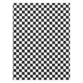 Zwart-witcontrole Tafelkleed (Voorkant)