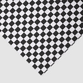 Zwart-witcontrole Tissuepapier (Detail)