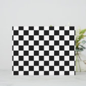 Zwart-witcontroles dubbelzijdig papier (Staand voorkant)