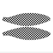 Zwart-witcontrollerpatroon Basketbal (Panelen)