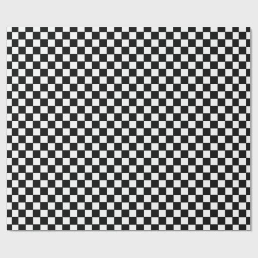 Zwart-witcontrollerpatroon Cadeaupapier (Vlak)