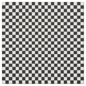 Zwart-witcontrollerpatroon Stof (Close Up)