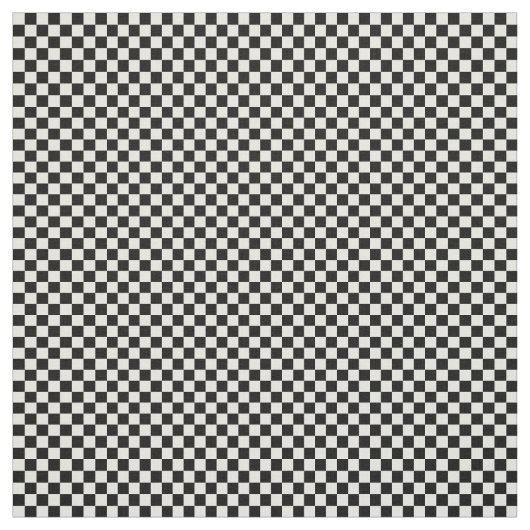 Zwart-witcontrollerpatroon Stof (Swatch)