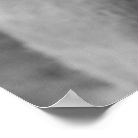 Zwart-witcoupaar Poster (Hoek)