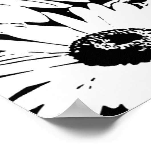 Zwart-witdagen Poster (Hoek)