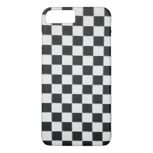 Zwart-witdambord Case-Mate iPhone Case