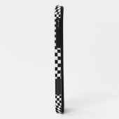 Zwart-witdambord Case-Mate iPhone Case (Achterkant/links)