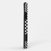 Zwart-witdambord Case-Mate iPhone Case (Achterkant/rechts)