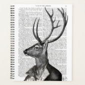 Zwart-witdeerportret Planner (Voorkant)