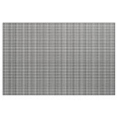 Zwart-witdeklandpatroonstructuur Stof (Fat Quarter)