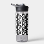 Zwart-witdoekjes en strips waterfles (Rechts)