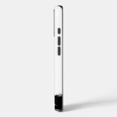 Zwart-wite Eiffeltower Case-Mate iPhone Case (Achterkant / Links)