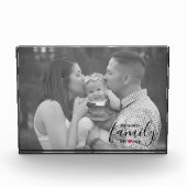 Zwart-witfamilie Oost. Foto van de jaarhartfamilie (Voorkant)