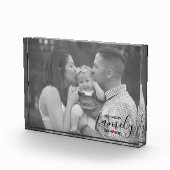 Zwart-witfamilie Oost. Foto van de jaarhartfamilie (Rechts)