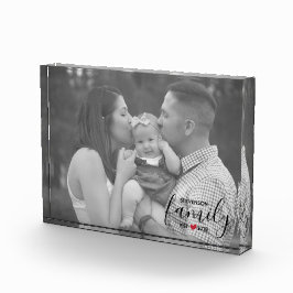 Zwart-witfamilie Oost. Foto van de jaarhartfamilie