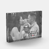 Zwart-witfamilie Oost. Foto van de jaarhartfamilie (Links)