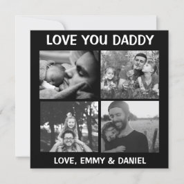 Zwart-witfilter | Van je vader foto