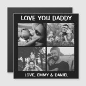 Zwart-witfilter | Van je vader houden (Voorkant / Achterkant)