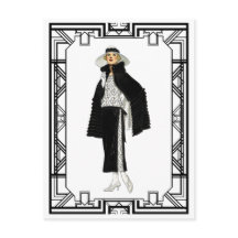  zwart-witflatpanel Mode art