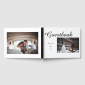 Zwart-witfoto Gastenboek (Volledig)