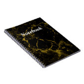 Zwart-witfotoalbum Notitieboek (Rechterzijde)