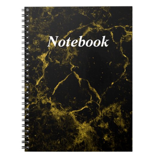 Zwart-witfotoalbum Notitieboek (Voorkant)