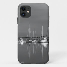 Zwart-witfotobeveiliger, vaartuigen Case-Mate iPhone case