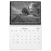 Zwart-witfotografie Kalender (Feb 2026)