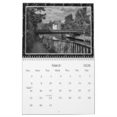 Zwart-witfotografie Kalender (Mar 2026)