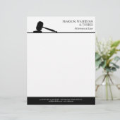 Zwart-witgavel-advocaten bij wet custom briefhoofd (Staand voorkant)